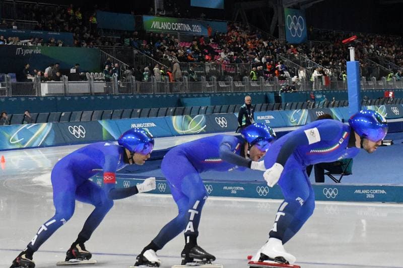 Speed Skating. Olympic Winter Games Milano-Cortina 2026. Final A. 17.02.2026