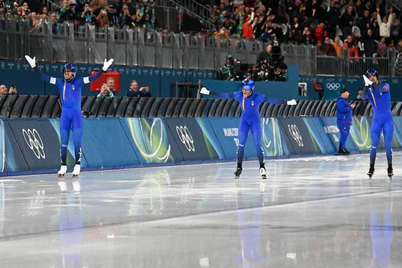 Speed Skating. Olympic Winter Games Milano-Cortina 2026. Final A. 17.02.2026
