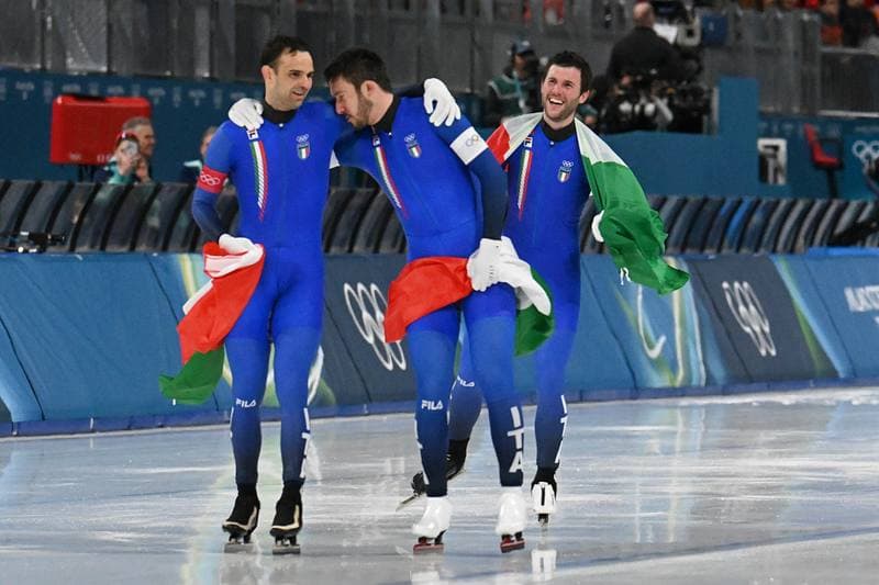 Speed Skating. Olympic Winter Games Milano-Cortina 2026. Final A. 17.02.2026