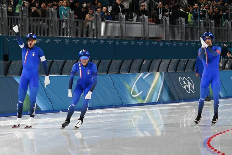 Speed Skating. Olympic Winter Games Milano-Cortina 2026. Final A. 17.02.2026