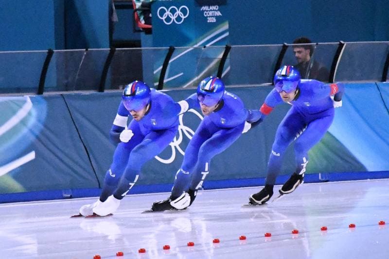 Speed Skating. Olympic Winter Games Milano-Cortina 2026. Final A. 17.02.2026