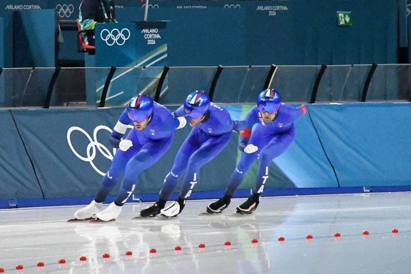 Speed Skating. Olympic Winter Games Milano-Cortina 2026. Final A. 17.02.2026