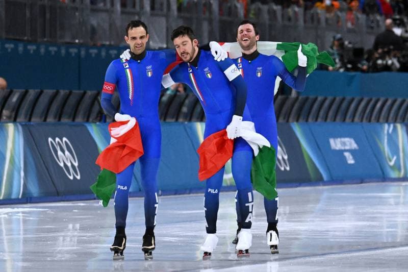 Speed Skating. Olympic Winter Games Milano-Cortina 2026. Final A. 17.02.2026