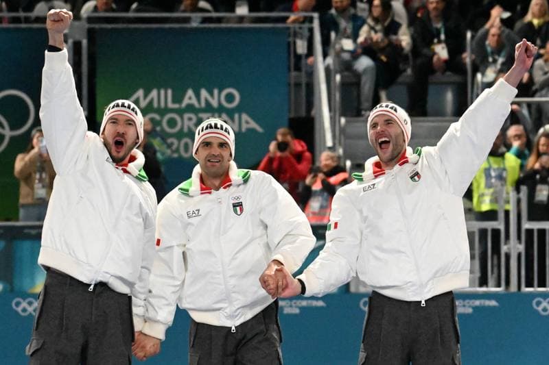 Speed Skating. Olympic Winter Games Milano-Cortina 2026. Final A. 17.02.2026