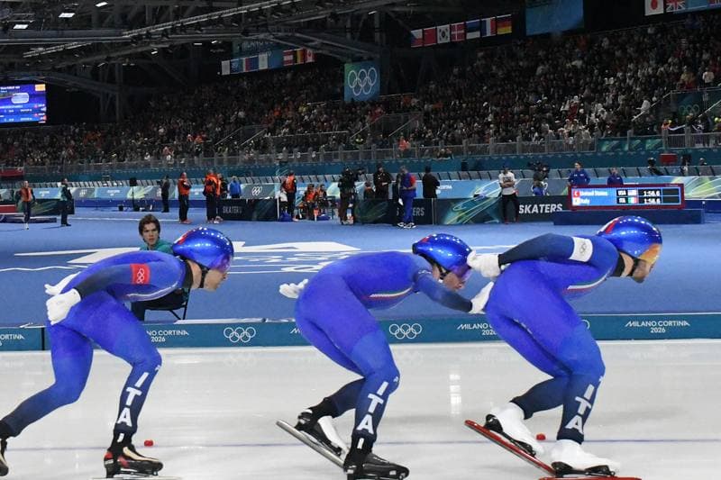 Speed Skating. Olympic Winter Games Milano-Cortina 2026. Final A. 17.02.2026