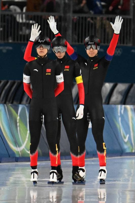 Speed Skating. Olympic Winter Games Milano-Cortina 2026. Final A. 17.02.2026