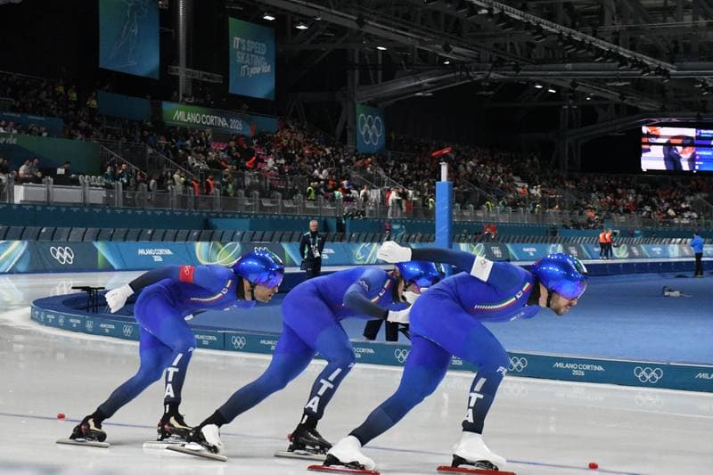 Speed Skating. Olympic Winter Games Milano-Cortina 2026. Final A. 17.02.2026