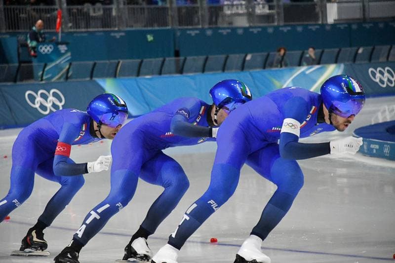 Speed Skating. Olympic Winter Games Milano-Cortina 2026. Final A. 17.02.2026