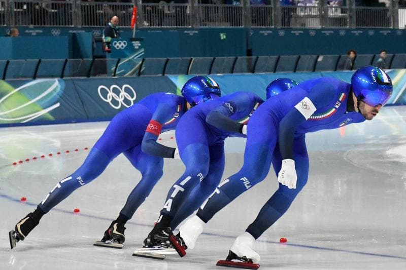 Speed Skating. Olympic Winter Games Milano-Cortina 2026. Final A. 17.02.2026