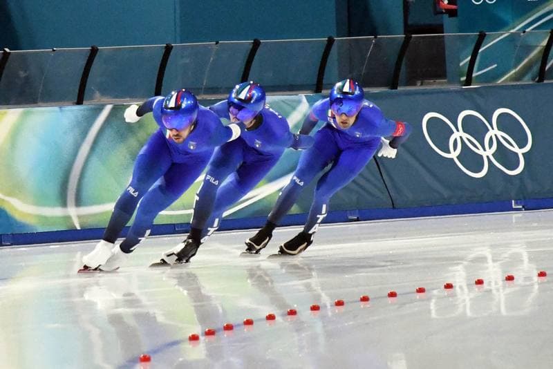 Speed Skating. Olympic Winter Games Milano-Cortina 2026. Final A. 17.02.2026