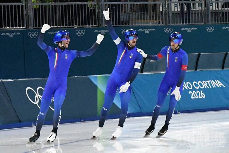 Speed Skating. Olympic Winter Games Milano-Cortina 2026. Final A. 17.02.2026