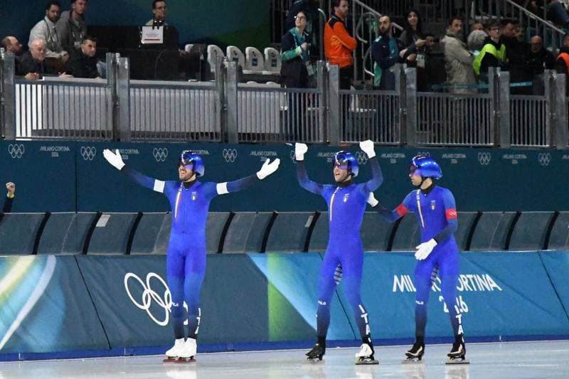 Speed Skating. Olympic Winter Games Milano-Cortina 2026. Final A. 17.02.2026