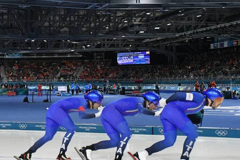 Speed Skating. Olympic Winter Games Milano-Cortina 2026. Final A. 17.02.2026