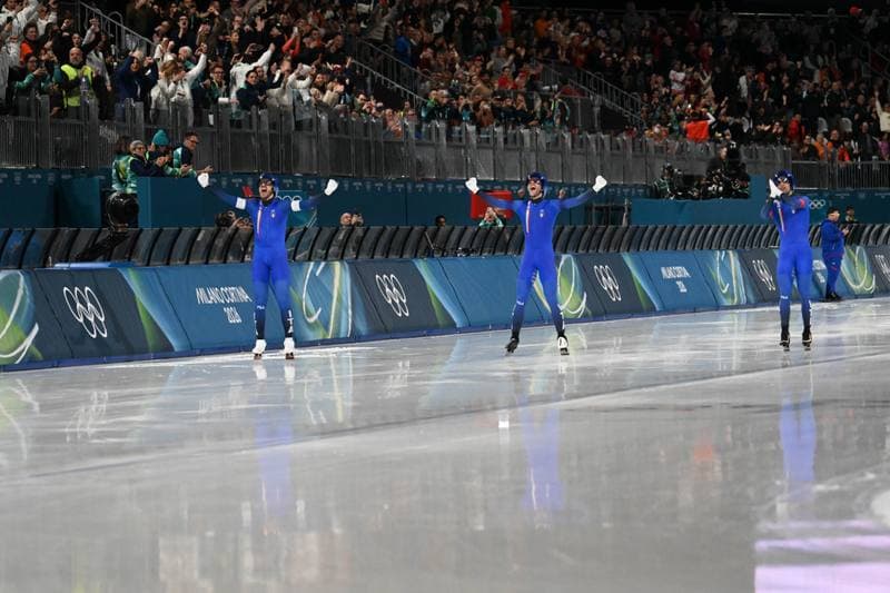 Speed Skating. Olympic Winter Games Milano-Cortina 2026. Final A. 17.02.2026