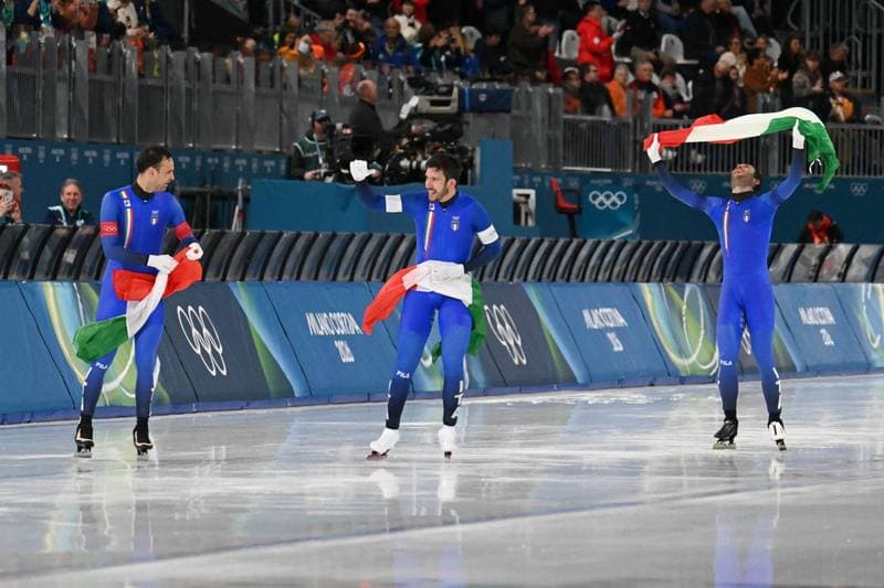 Speed Skating. Olympic Winter Games Milano-Cortina 2026. Final A. 17.02.2026