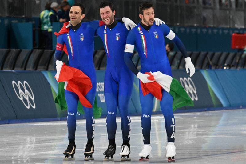 Speed Skating. Olympic Winter Games Milano-Cortina 2026. Final A. 17.02.2026