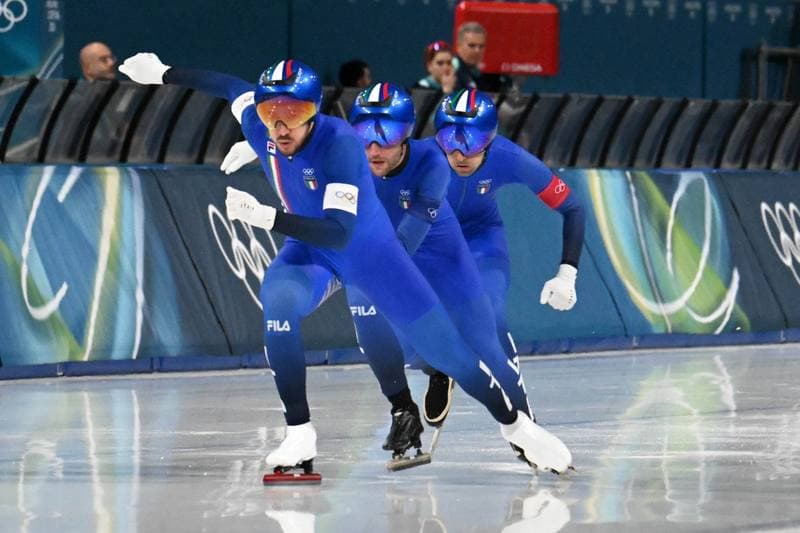 Speed Skating. Olympic Winter Games Milano-Cortina 2026. Final A. 17.02.2026