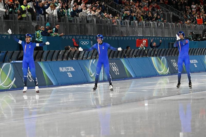 Speed Skating. Olympic Winter Games Milano-Cortina 2026. Final A. 17.02.2026