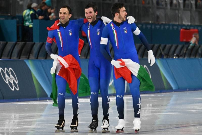 Speed Skating. Olympic Winter Games Milano-Cortina 2026. Final A. 17.02.2026