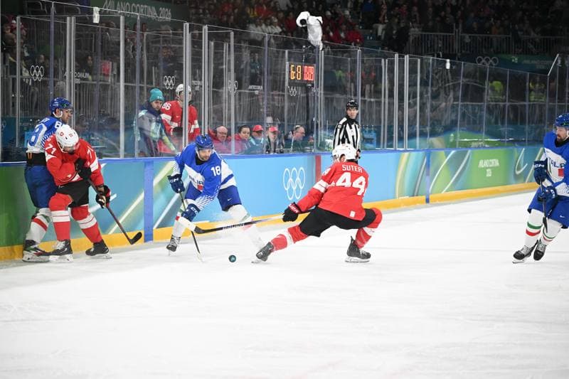 Ice Hockey. Italy. Training. 14.02.2026