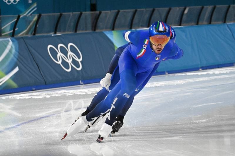 Speed Skating. Olympic Winter Games Milano-Cortina 2026. Final A. 17.02.2026
