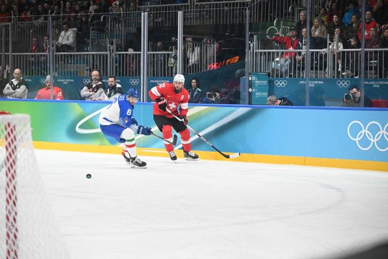 Ice Hockey. Italy. Training. 14.02.2026