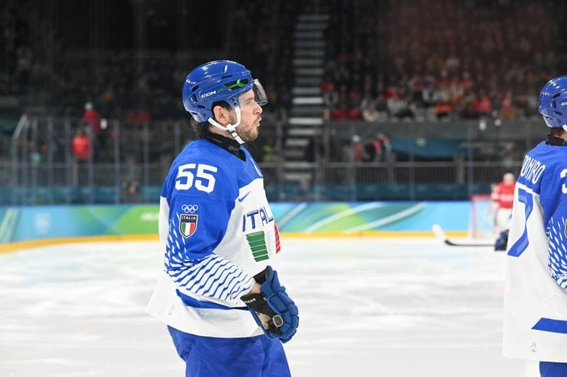 Ice Hockey. Italy. Training. 14.02.2026