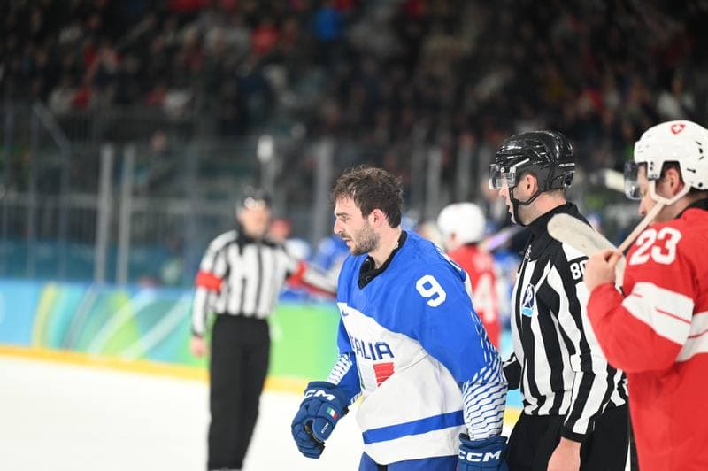 Ice Hockey. Italy. Training. 14.02.2026