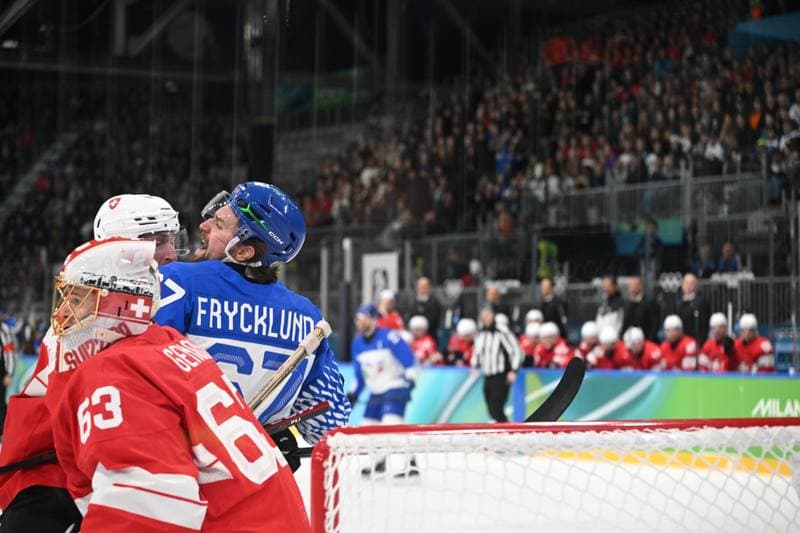 Ice Hockey. Italy. Training. 14.02.2026