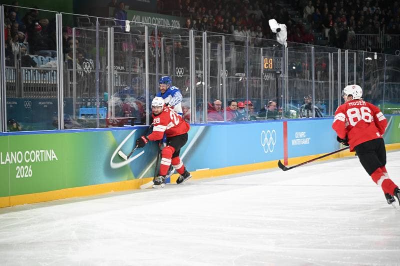 Ice Hockey. Italy. Training. 14.02.2026