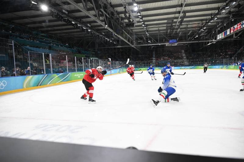 Ice Hockey. Italy. Training. 14.02.2026