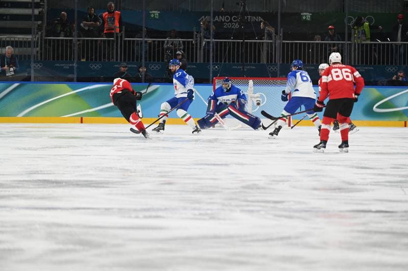 Ice Hockey. Italy. Training. 14.02.2026