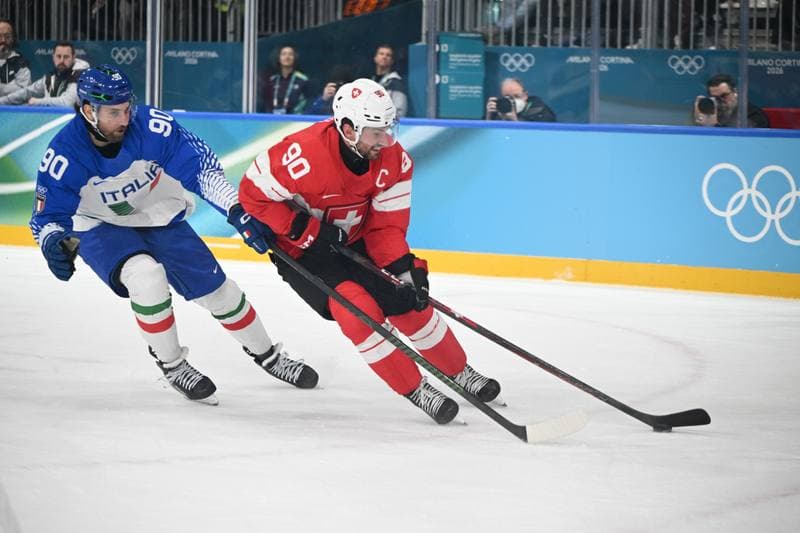 Ice Hockey. Italy. Training. 14.02.2026