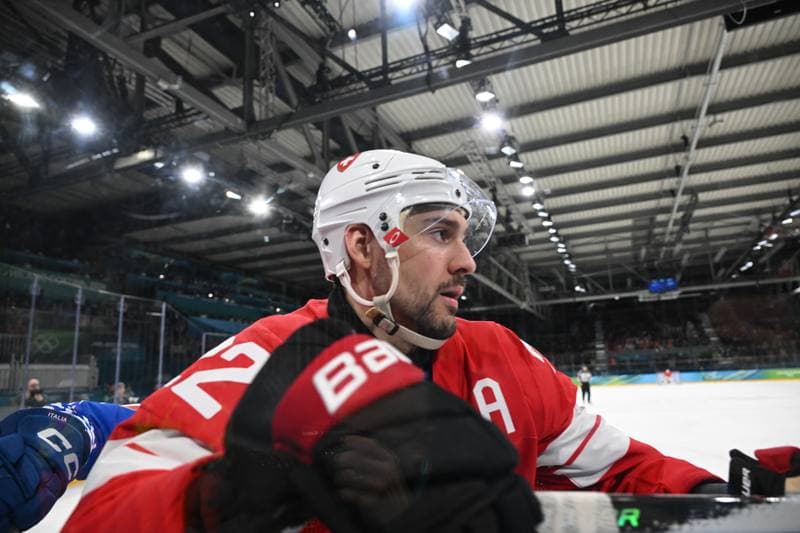 Ice Hockey. Italy. Training. 14.02.2026