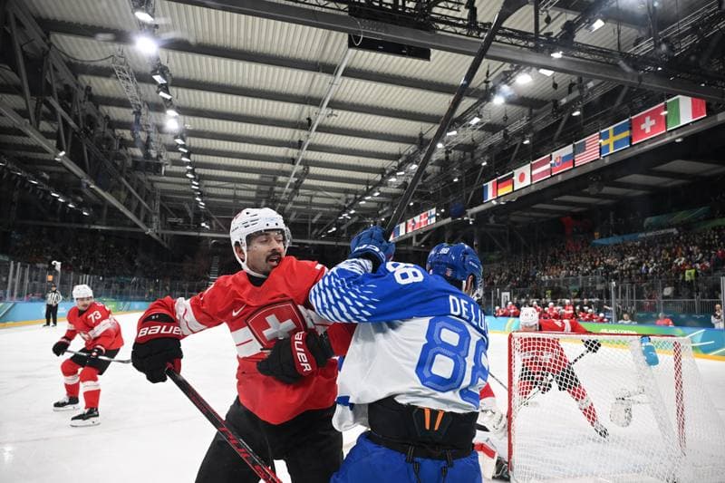 Ice Hockey. Italy. Training. 14.02.2026