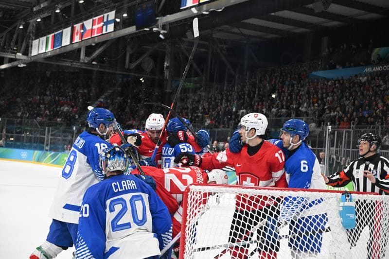 Ice Hockey. Italy. Training. 14.02.2026