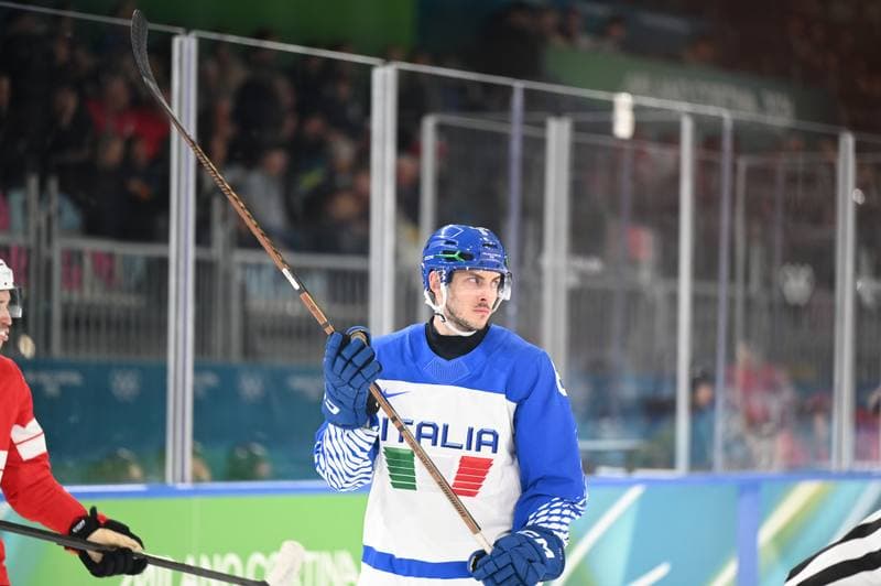 Ice Hockey. Italy. Training. 14.02.2026