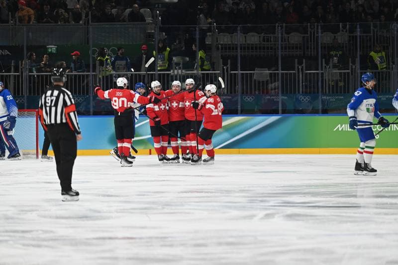 Ice Hockey. Italy. Training. 14.02.2026