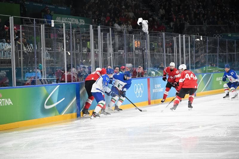 Ice Hockey. Italy. Training. 14.02.2026