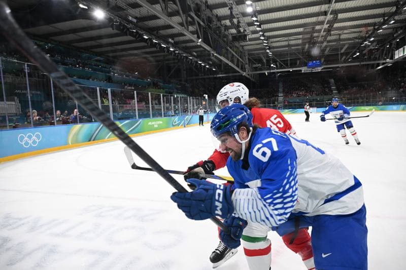 Ice Hockey. Italy. Training. 14.02.2026