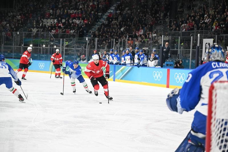 Ice Hockey. Italy. Training. 14.02.2026