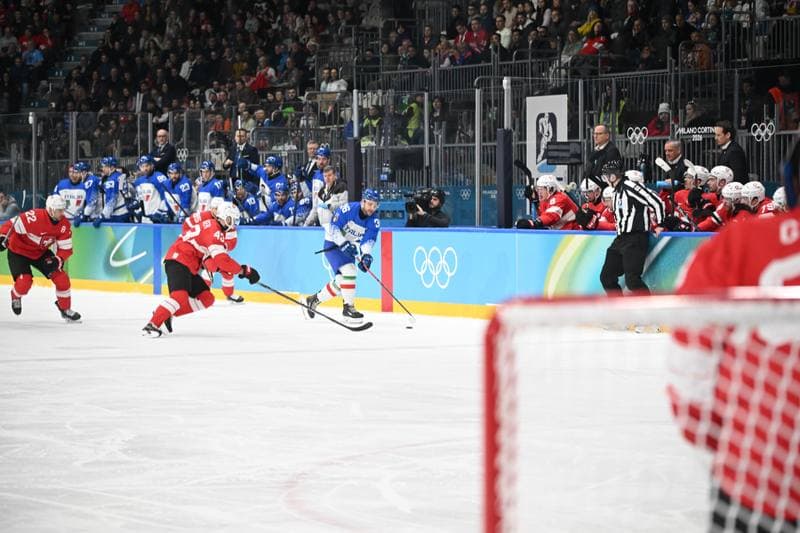 Ice Hockey. Italy. Training. 14.02.2026