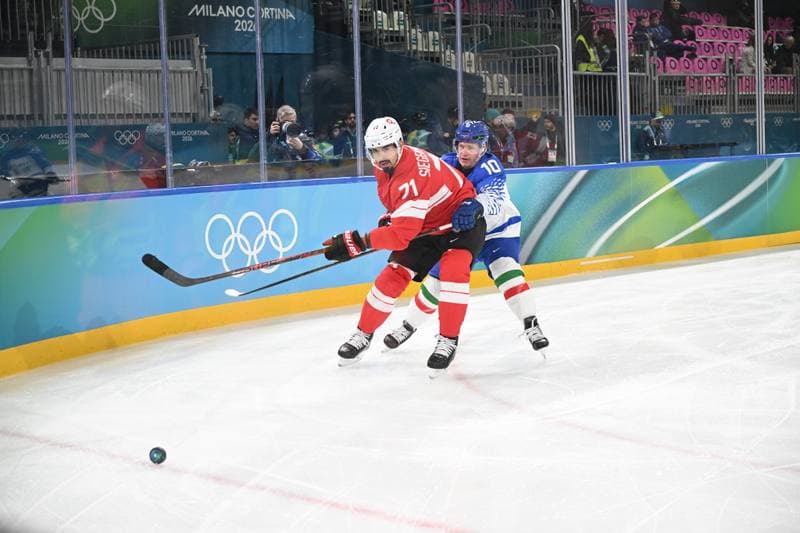 Ice Hockey. Italy. Training. 14.02.2026