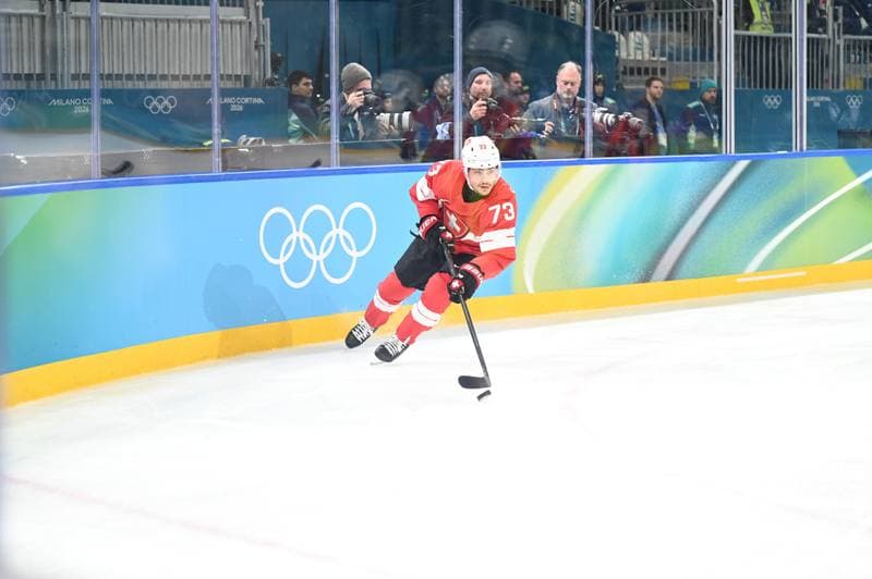 Ice Hockey. Italy. Training. 14.02.2026