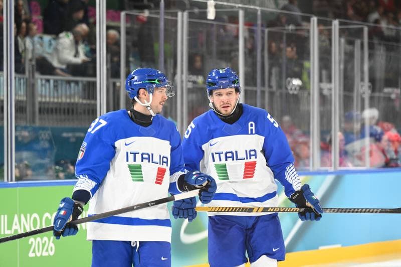 Ice Hockey. Italy. Training. 14.02.2026