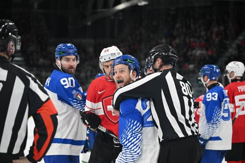 Ice Hockey. Italy. Training. 14.02.2026