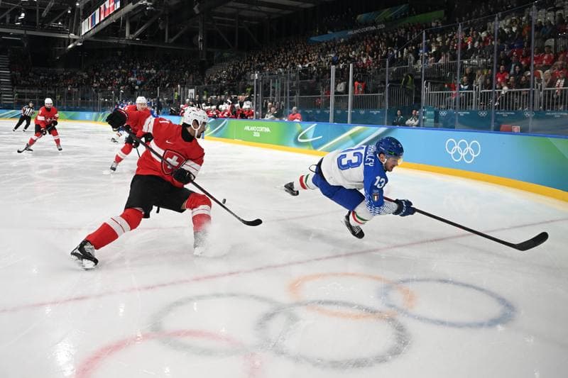 Ice Hockey. Italy. Training. 14.02.2026