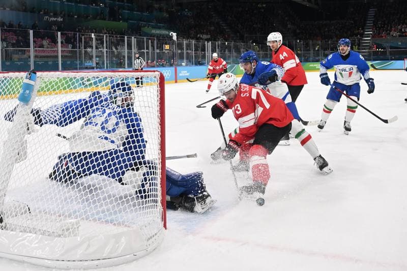 Ice Hockey. Italy. Training. 14.02.2026