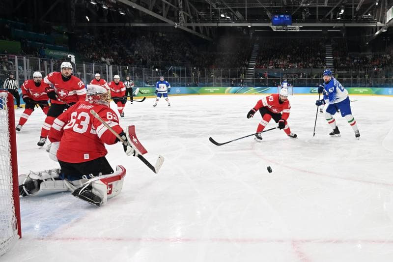 Ice Hockey. Italy. Training. 14.02.2026