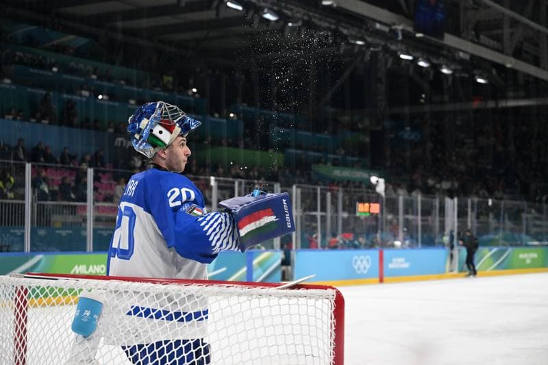 Ice Hockey. Italy. Training. 14.02.2026